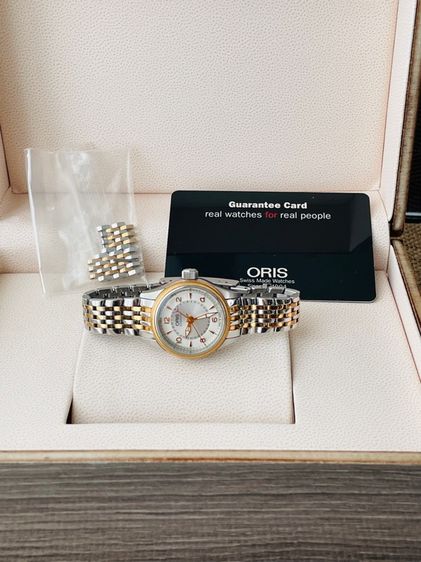 Oris Big Crown Pointer Date Automatic Two-Tone รูปที่ 9