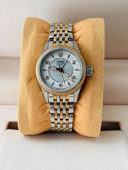 Oris Big Crown Pointer Date Automatic Two-Tone