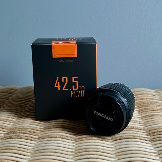 เลนส์ YONGNUO YN 42.5mm F1.7M II STM  เลนส์ออโต้โฟกัส สำหรับกล้อง Olympus  Panasonic  ประกันศูนย์ในไทย รูปที่ 2