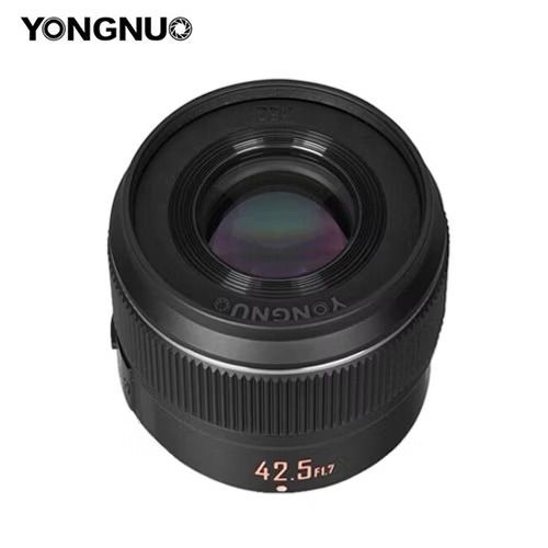 เลนส์ YONGNUO YN 42.5mm F1.7M II STM  เลนส์ออโต้โฟกัส สำหรับกล้อง Olympus  Panasonic  ประกันศูนย์ในไทย รูปที่ 3