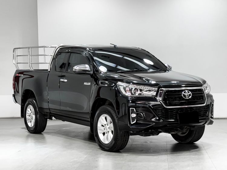 Toyota Hilux Revo 2020 2.4 Prerunner E Plus Pickup ดีเซล เกียร์ธรรมดา ดำ รูปที่ 3