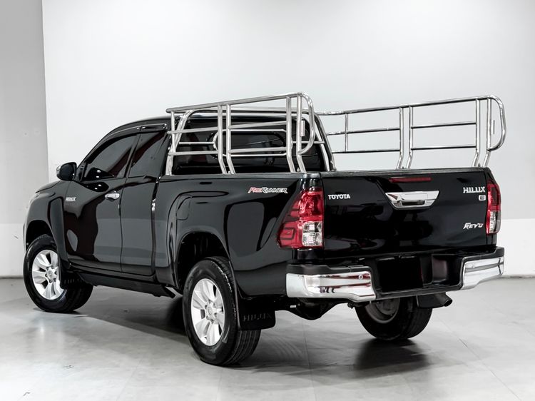 Toyota Hilux Revo 2020 2.4 Prerunner E Plus Pickup ดีเซล เกียร์ธรรมดา ดำ รูปที่ 4
