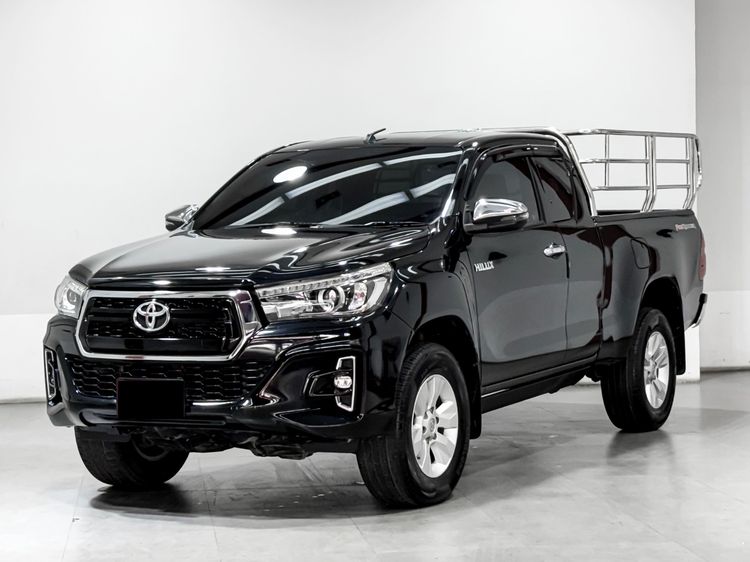 Toyota Hilux Revo 2020 2.4 Prerunner E Plus Pickup ดีเซล เกียร์ธรรมดา ดำ