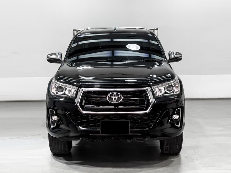 Toyota Hilux Revo 2020 2.4 Prerunner E Plus Pickup ดีเซล เกียร์ธรรมดา ดำ รูปที่ 2