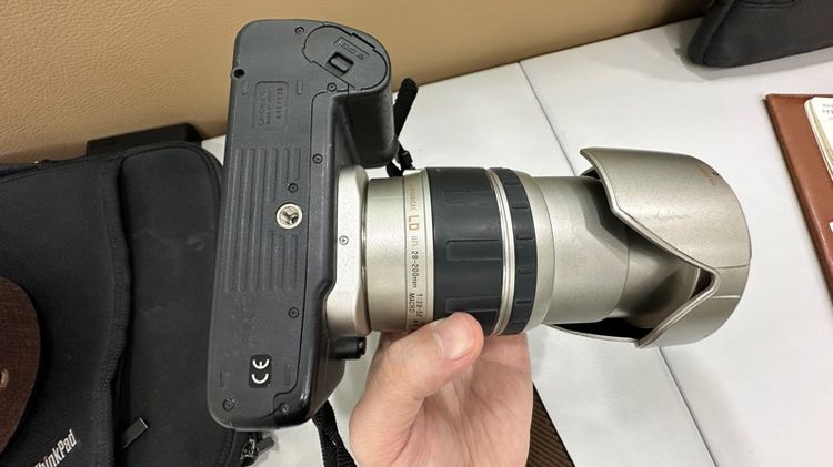 กล้องฟิล์ม Canon eos 50 รูปที่ 6