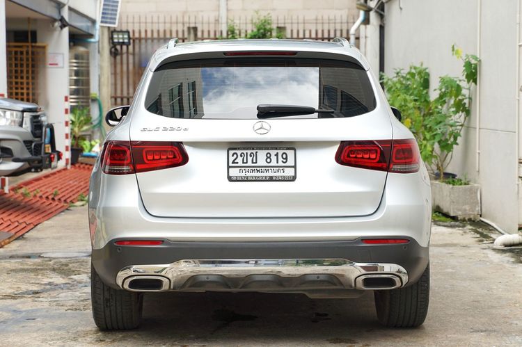 Mercedes-Benz GLC-Class 2021 GLC220d Utility-car ดีเซล ไม่ติดแก๊ส เกียร์อัตโนมัติ บรอนซ์เงิน รูปที่ 4