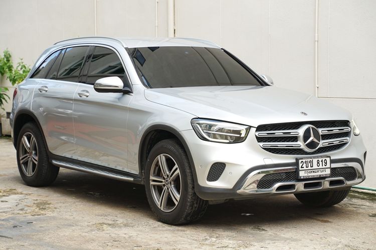 รถ Mercedes-Benz GLC-Class GLC220d สี บรอนซ์เงิน