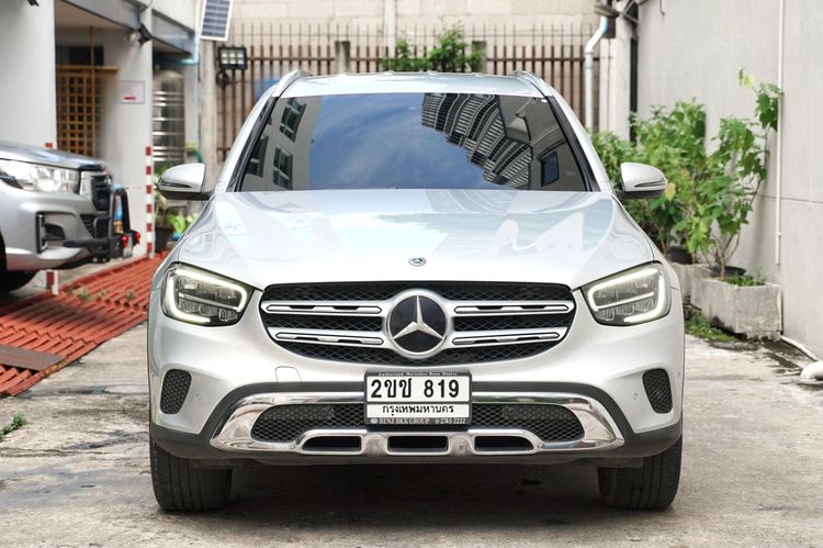 Mercedes-Benz GLC-Class 2021 GLC220d Utility-car ดีเซล ไม่ติดแก๊ส เกียร์อัตโนมัติ บรอนซ์เงิน รูปที่ 3