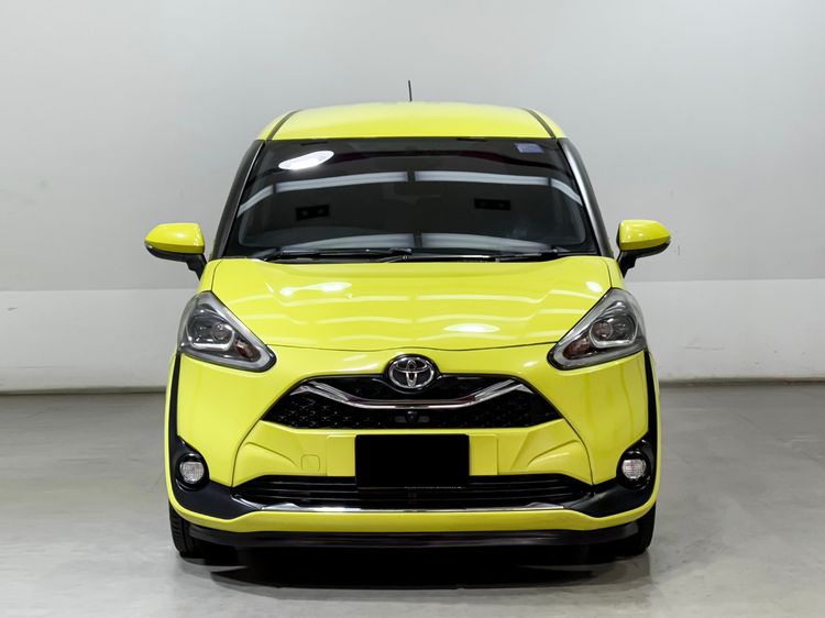 Toyota Sienta 2020 1.5 V Utility-car เบนซิน เกียร์อัตโนมัติ เขียว รูปที่ 2