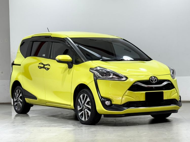 Toyota Sienta 2020 1.5 V Utility-car เบนซิน เกียร์อัตโนมัติ เขียว รูปที่ 3