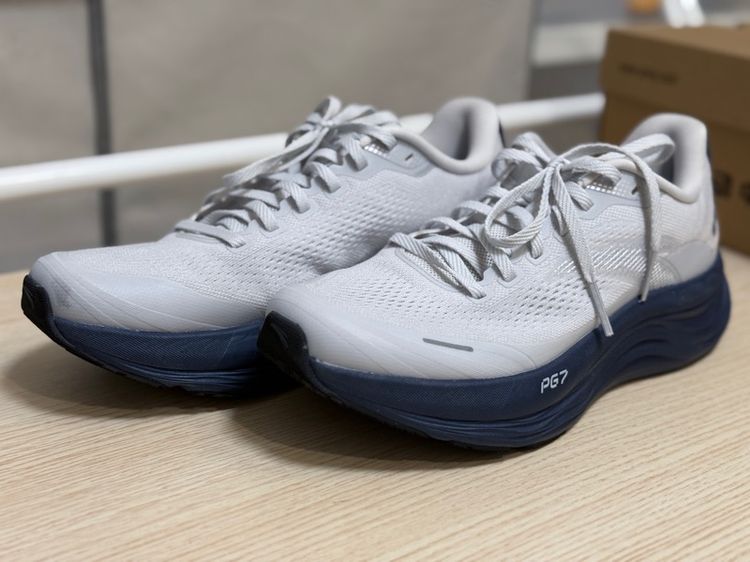 ผู้ชาย เทา อื่นๆ รองเท้าวิ่ง Anta Travel 2 PG7