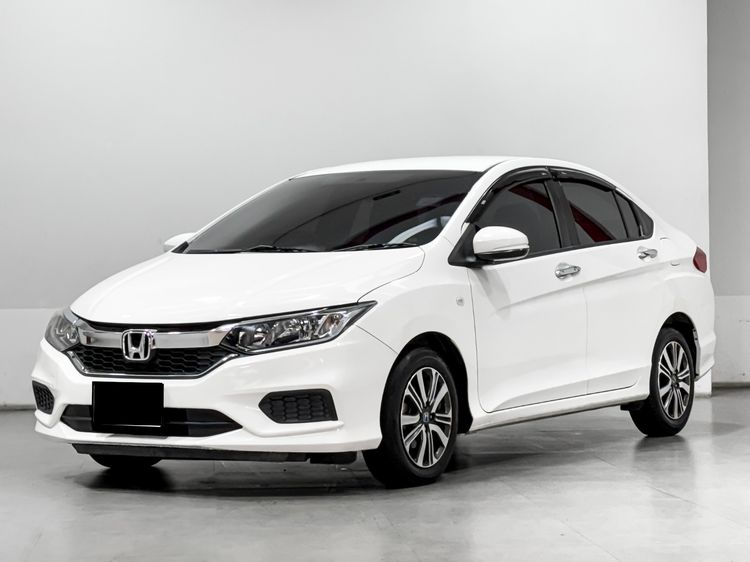 รถ Honda City 1.5 V Plus i-VTEC สี ขาว