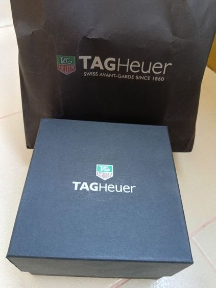 Tag Heurer มือ1 อุปกรณ์ครบ รูปที่ 8