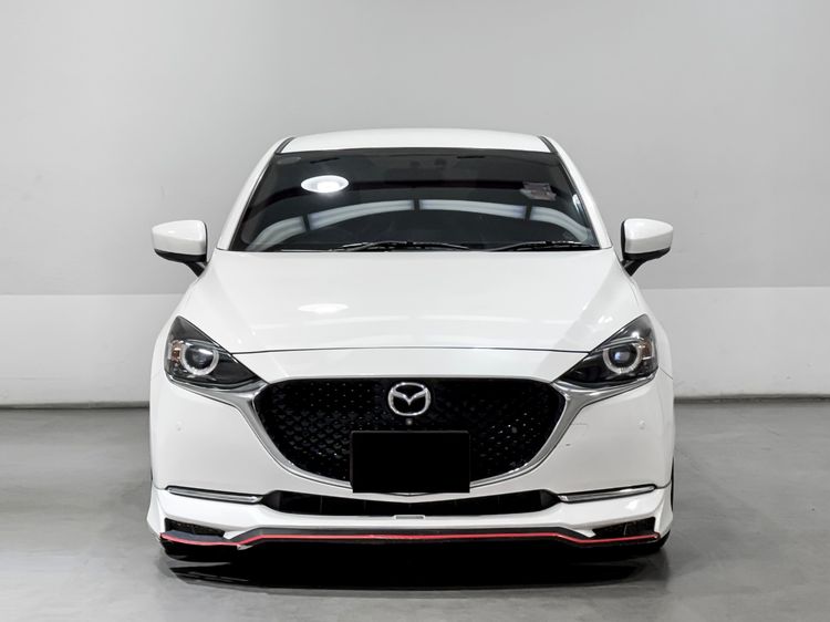Mazda Mazda 2 2022 1.3 Skyactiv-G S Leather Sedan Sedan เบนซิน เกียร์อัตโนมัติ ขาว รูปที่ 2