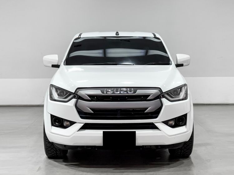 Isuzu D-MAX 2021 3.0 S Pickup ดีเซล เกียร์ธรรมดา ขาว รูปที่ 2