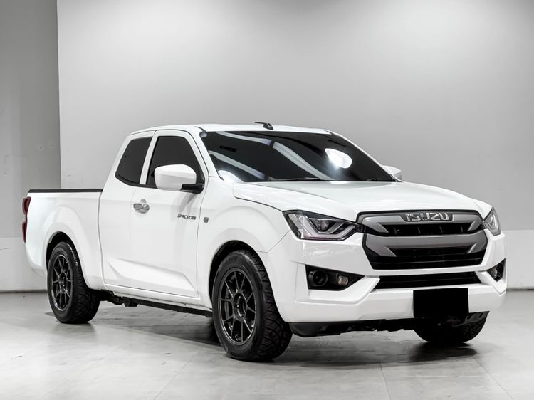 Isuzu D-MAX 2021 3.0 S Pickup ดีเซล เกียร์ธรรมดา ขาว รูปที่ 3