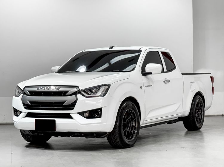รถ Isuzu D-MAX 3.0 S สี ขาว