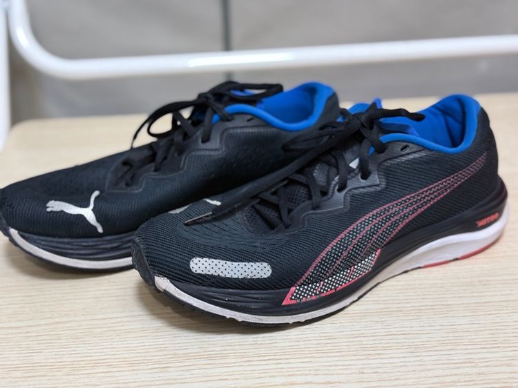 ผู้ชาย ดำ รองเท้าวิ่ง Puma Velocity Nitro 2