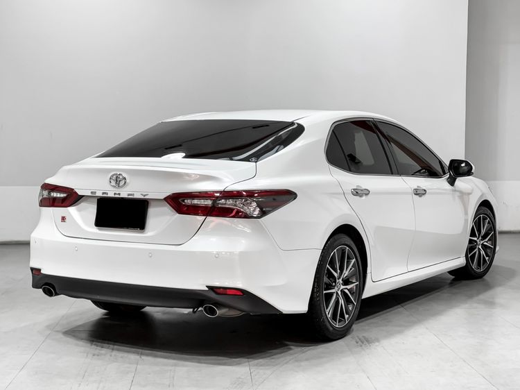 Toyota Camry 2022 2.5 Premium Sedan เบนซิน เกียร์อัตโนมัติ ขาว รูปที่ 4