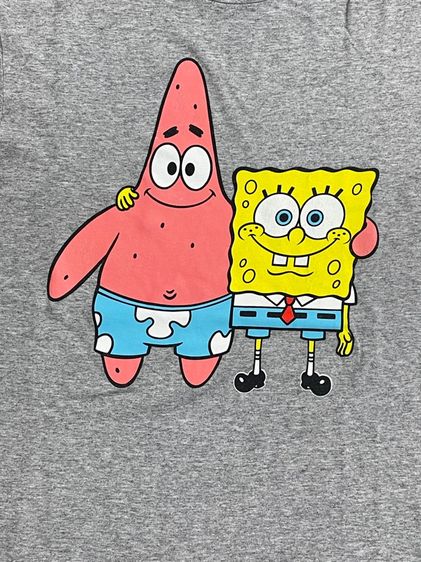 เสื้อยืด SPONGE BOB รูปที่ 5
