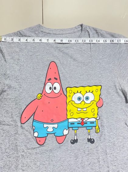 เสื้อยืด SPONGE BOB รูปที่ 6