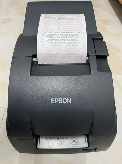 พริ้นเตอร์แบบจุด เครื่องพิมพ์ใบเสร็จ Epson TM-U220A Port is Serial