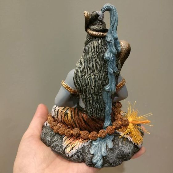 พระศิวะปางนั่งสมาธิ งานอินเดีย รูปที่ 7