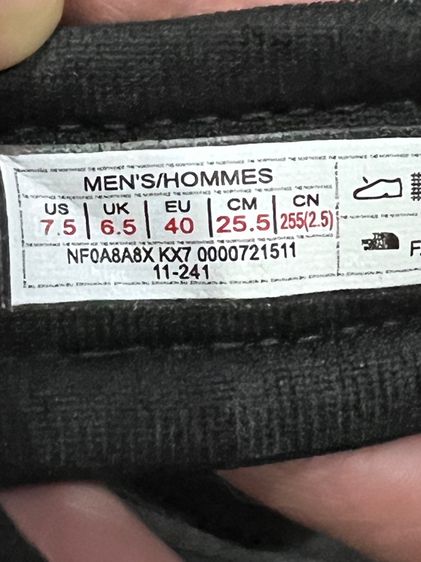 The North Face Explore sandal size 25.5 cm รูปที่ 5