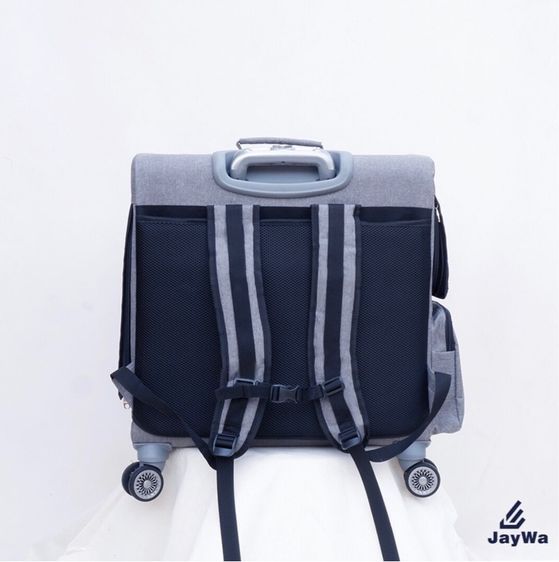 ปล่อยต่อ กระเป๋าแมวล้อลากสะพายได้ รูปที่ 3