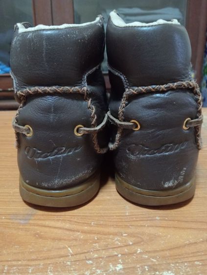 รองเท้าหนังแท้ vintage  รูปที่ 5