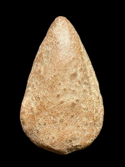 พระพิมพ์กลีบบัว เนื้อดิน กรุวัดลิงขบ (วัดบวรมงคล) กรุงเทพ รูปที่ 2