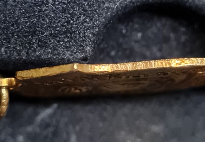 🟠056ลพ.โสธรอาร์ม เนื้อสีทองเก่า พระบ้านสะสมไว้นานแล้วค่ะ รูปที่ 4