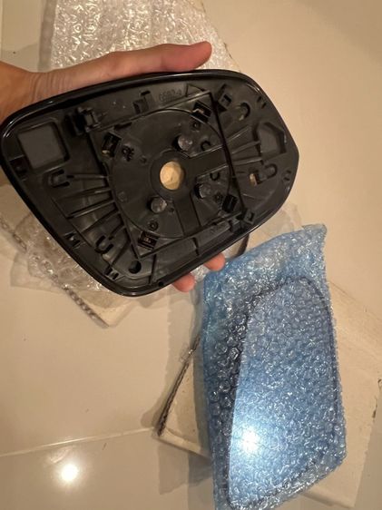 กระมองซ้าย - ขวา งานแท้ศูนย์ ติดรถ ถอดจากรถป้ายแดง Toyota ฟอจูนเนอร์ รีโว้ รูปที่ 4