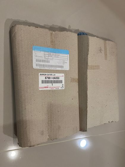 กระมองซ้าย - ขวา งานแท้ศูนย์ ติดรถ ถอดจากรถป้ายแดง Toyota ฟอจูนเนอร์ รีโว้ รูปที่ 10