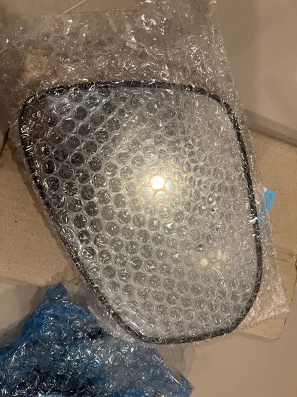 กระมองซ้าย - ขวา งานแท้ศูนย์ ติดรถ ถอดจากรถป้ายแดง Toyota ฟอจูนเนอร์ รีโว้ รูปที่ 8