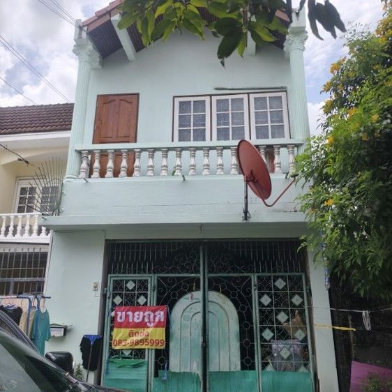 ไม่ใช่ ขายทาวเฮาว์2ชั้น3ห้องนอน2ห้องน้ำ16ตรว.ใกล้ถนนสามแยกไฟฉาย-สาย4กับราชพฤษ หมู่บ้านทรัพย์จรัญวิลล่า ซอยแก้วเงินทอง2 เขตตลิ่งชัน โทร0839895999 รูปที่ 2