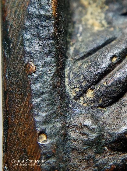 หลวงปู่ทวดเตารีดปี05 สภาพเก็บสวยผิวเดิมๆ  รูปที่ 12