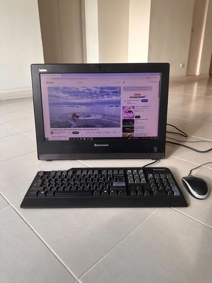 คอมพิวเตอร์ ออลอินวัน Lenovo ThinkCentre E73z All-in-One Intel Core i5-4590S 3.0 GHz SSD 120GB รูปที่ 7