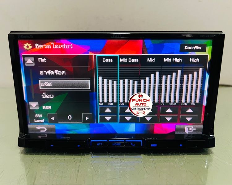 🚫🚫 ขายแล้ว 🚫🚫JVC KW-V41BT(สินค้ามือ2 ใช้งานได้ปรกติ) รูปที่ 10