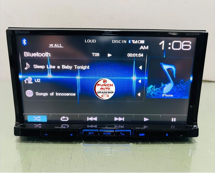 🚫🚫 ขายแล้ว 🚫🚫JVC KW-V41BT(สินค้ามือ2 ใช้งานได้ปรกติ) รูปที่ 7