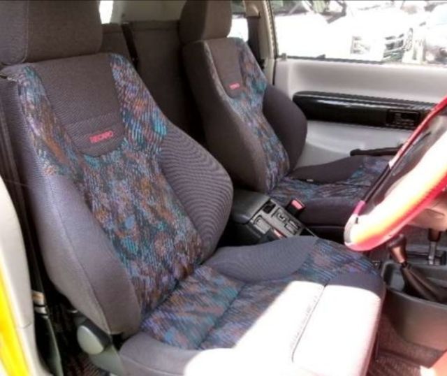 เบาะ RECARO รุ่น TREND ครบคู่ ชักน่องได้ สภาพดีมาก ผ้าเดิม ไม่มีขาด ไม่เคยใส่ใช้งานในบ้านเรา รูปที่ 10