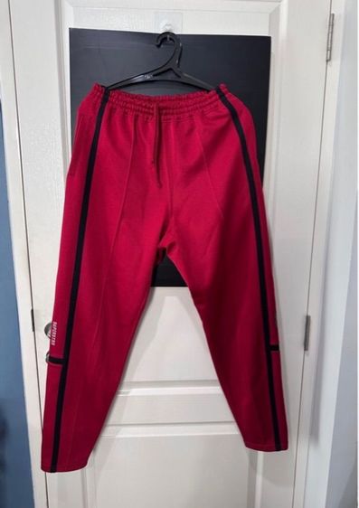 กางเกงวอร์มสีแดง แบรนด์ Mizuno Superstar รูปที่ 2