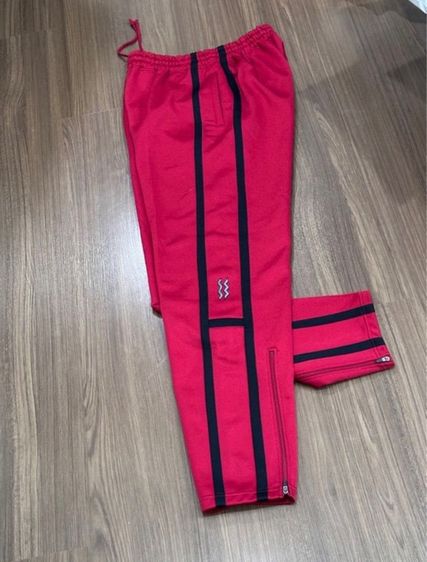 กางเกงวอร์มสีแดง แบรนด์ Mizuno Superstar รูปที่ 7