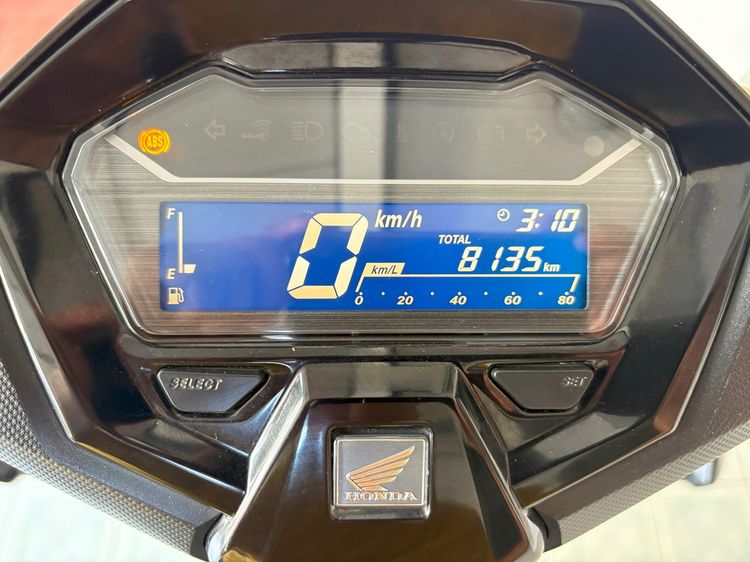 Honda Click160i ABS    วิ่ง8,000 โล  ปี67 รูปที่ 5