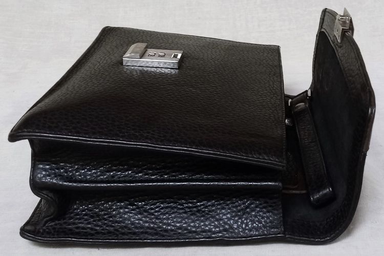 TISDENY หนังแท้ สีเข้ม รูปที่ 9