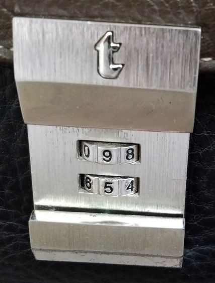 TISDENY หนังแท้ สีเข้ม รูปที่ 14