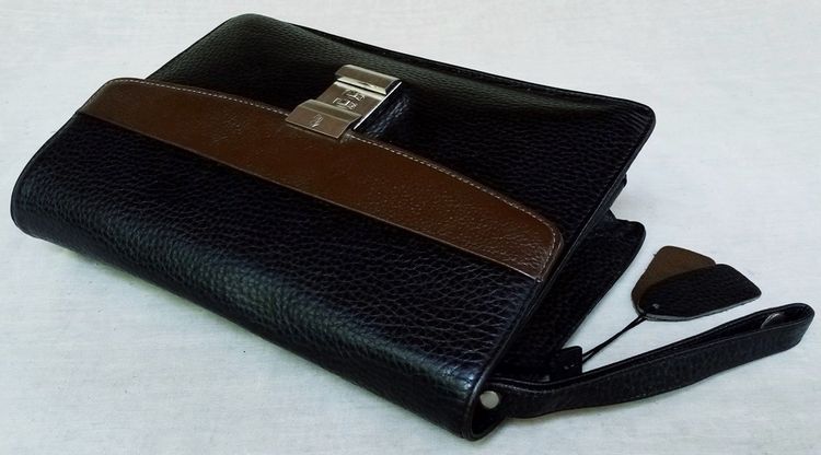 TISDENY หนังแท้ สีเข้ม รูปที่ 15