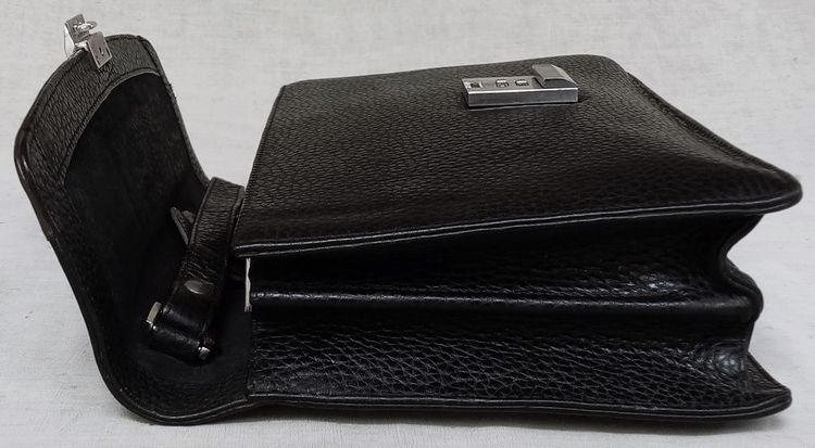 TISDENY หนังแท้ สีเข้ม รูปที่ 10