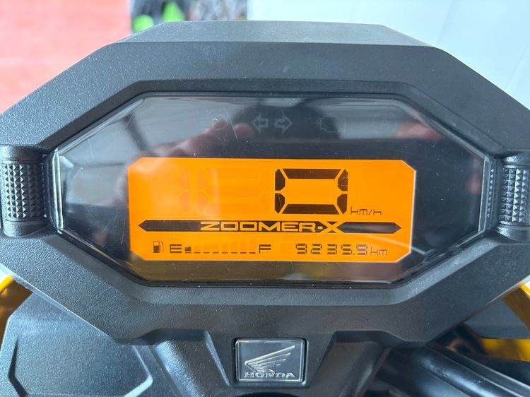Honda Zoomer-x    วิ่ง9,000 โล  ปี63 รูปที่ 5