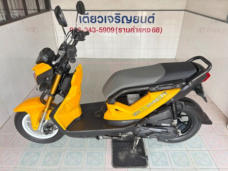 Honda Zoomer-x    วิ่ง9,000 โล  ปี63 รูปที่ 4